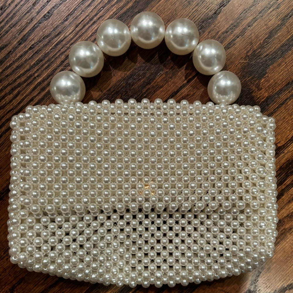 Pearl Evening Bag